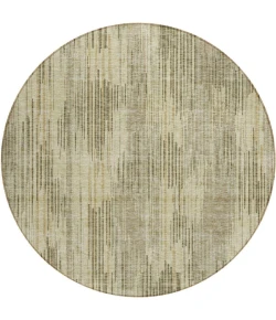 Addison Chantille ACN893-Brown 8 ft. X 8 ft. Round Rug