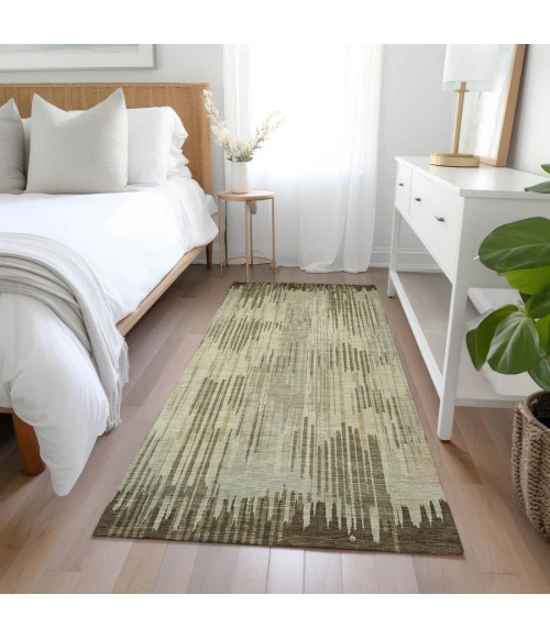 Addison Chantille ACN893-Brown 2 ft. 3 in. X 7 ft. 6 in. Rectangle Rug