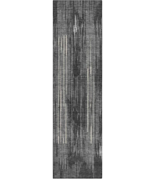 Addison Chantille ACN893-Charcoal 2 ft. 3 in. X 7 ft. 6 in. Rectangle Rug