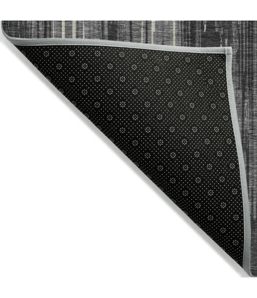 Addison Chantille ACN893-Charcoal 8 ft. X 10 ft. Rectangle Rug