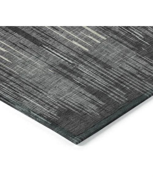 Addison Chantille ACN893-Charcoal 8 ft. X 10 ft. Rectangle Rug