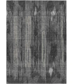Addison Chantille ACN893-Charcoal 8 ft. X 10 ft. Rectangle Rug