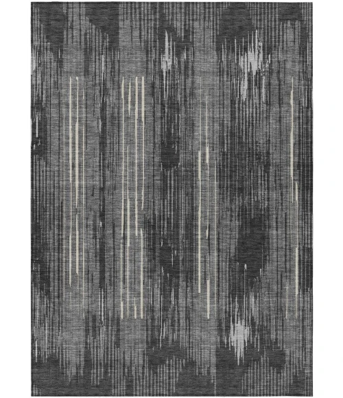 Addison Chantille ACN893-Charcoal 8 ft. X 10 ft. Rectangle Rug