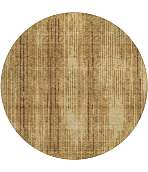 Addison Chantille ACN893-Copper 8 ft. X 8 ft. Round Rug