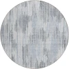 Addison Chantille ACN893-Gray 8 ft. X 8 ft. Round Rug