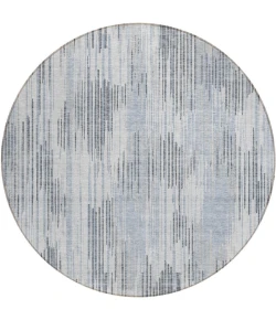 Addison Chantille ACN893-Gray 8 ft. X 8 ft. Round Rug