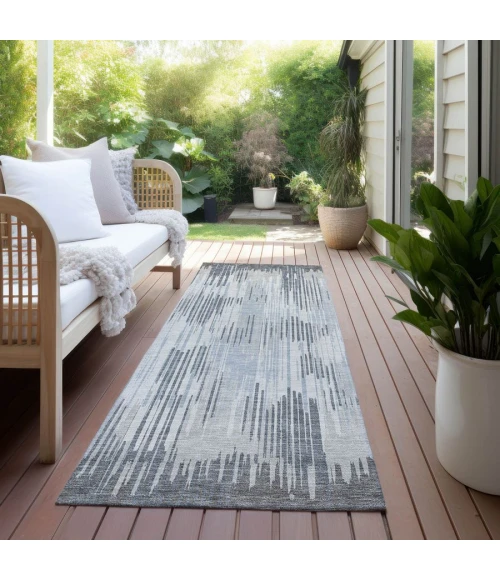 Addison Chantille ACN893-Gray 2 ft. 3 in. X 7 ft. 6 in. Rectangle Rug