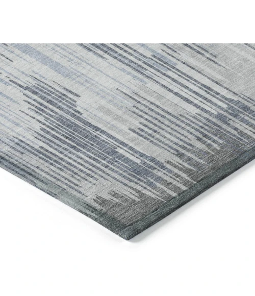 Addison Chantille ACN893-Gray 8 ft. X 8 ft. Round Rug