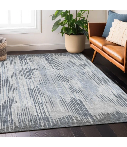 Addison Chantille ACN893-Gray 5 ft. X 7 ft. 6 in. Rectangle Rug