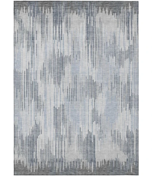 Addison Chantille ACN893-Gray 5 ft. X 7 ft. 6 in. Rectangle Rug