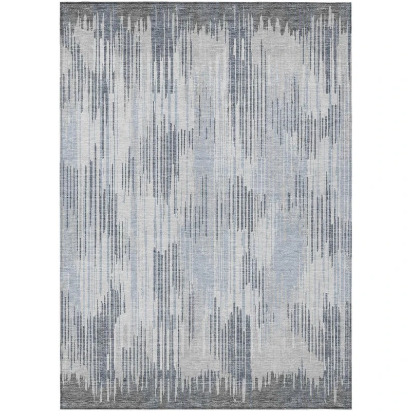 Addison Chantille ACN893-Gray 5 ft. X 7 ft. 6 in. Rectangle Rug