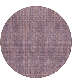 Addison Chantille ACN893-Mauve 8 ft. X 8 ft. Round Rug