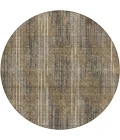 Addison Chantille ACN893-Taupe 8 ft. X 8 ft. Round Rug