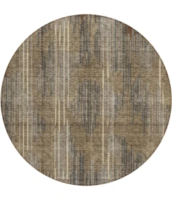 Addison Chantille ACN893-Taupe 8 ft. X 8 ft. Round Rug