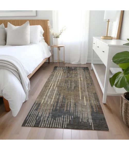 Addison Chantille ACN893-Taupe 2 ft. 3 in. X 7 ft. 6 in. Rectangle Rug