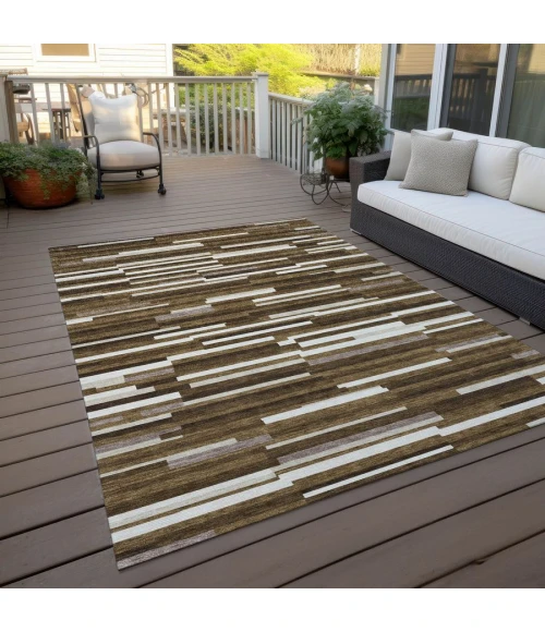 Addison Chantille ACN894-Brown 9 ft. X 12 ft. Rectangle Rug