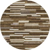 Addison Chantille ACN894-Brown 8 ft. X 8 ft. Round Rug