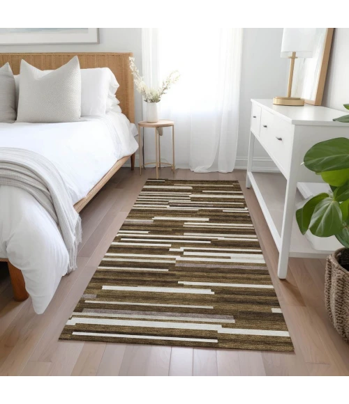 Addison Chantille ACN894-Brown 2 ft. 3 in. X 7 ft. 6 in. Rectangle Rug