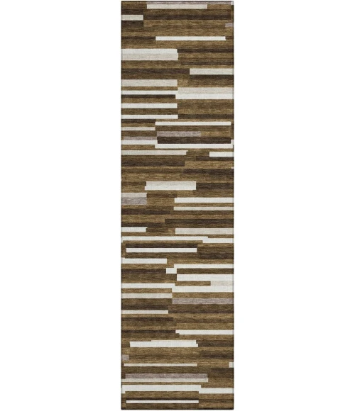 Addison Chantille ACN894-Brown 2 ft. 3 in. X 7 ft. 6 in. Rectangle Rug