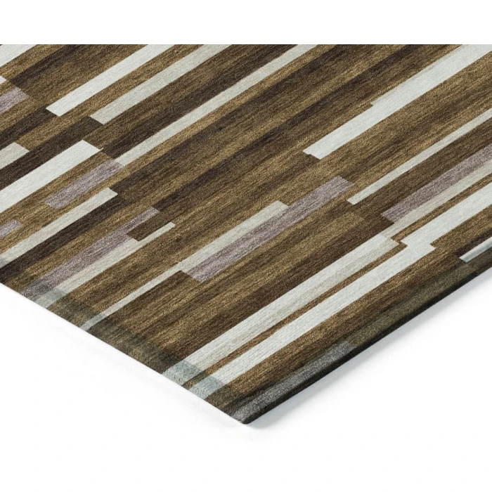 Addison Chantille ACN894-Brown 8 ft. X 10 ft. Rectangle Rug