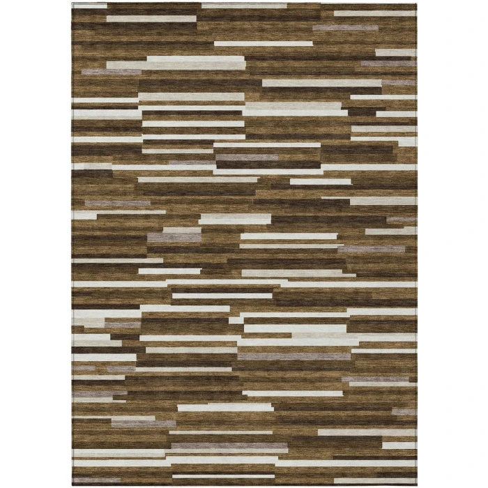 Addison Chantille ACN894-Brown 8 ft. X 10 ft. Rectangle Rug