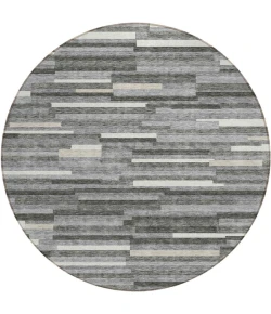 Addison Chantille ACN894-Gray 8 ft. X 8 ft. Round Rug