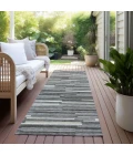 Addison Chantille ACN894-Gray 2 ft. 3 in. X 7 ft. 6 in. Rectangle Rug