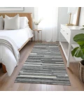 Addison Chantille ACN894-Gray 2 ft. 3 in. X 7 ft. 6 in. Rectangle Rug