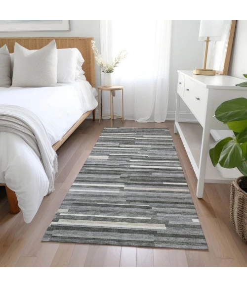 Addison Chantille ACN894-Gray 2 ft. 3 in. X 7 ft. 6 in. Rectangle Rug