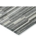 Addison Chantille ACN894-Gray 5 ft. X 7 ft. 6 in. Rectangle Rug