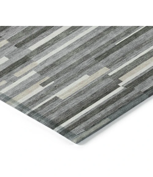 Addison Chantille ACN894-Gray 5 ft. X 7 ft. 6 in. Rectangle Rug