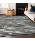 Addison Chantille ACN894-Gray 5 ft. X 7 ft. 6 in. Rectangle Rug