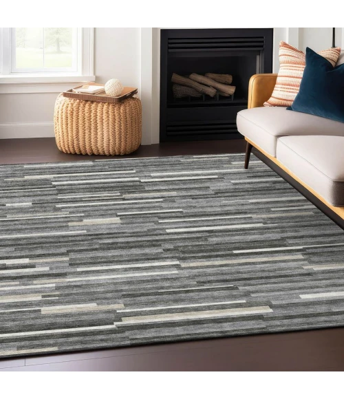 Addison Chantille ACN894-Gray 5 ft. X 7 ft. 6 in. Rectangle Rug