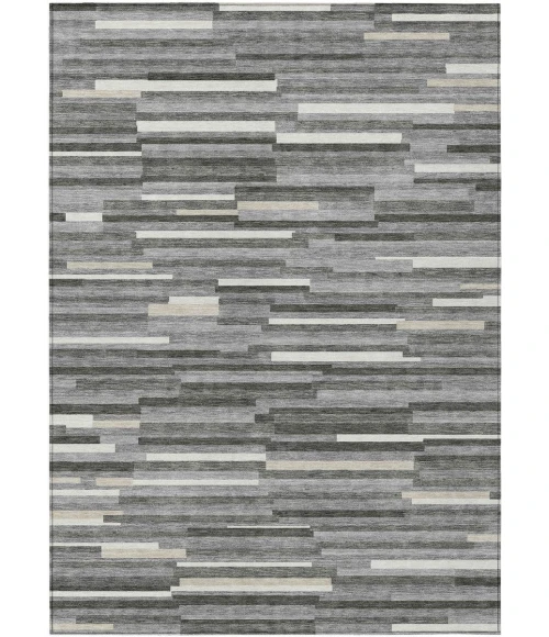 Addison Chantille ACN894-Gray 5 ft. X 7 ft. 6 in. Rectangle Rug