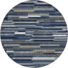 Addison Chantille ACN894-Navy 8 ft. X 8 ft. Round Rug