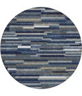 Addison Chantille ACN894-Navy 8 ft. X 8 ft. Round Rug
