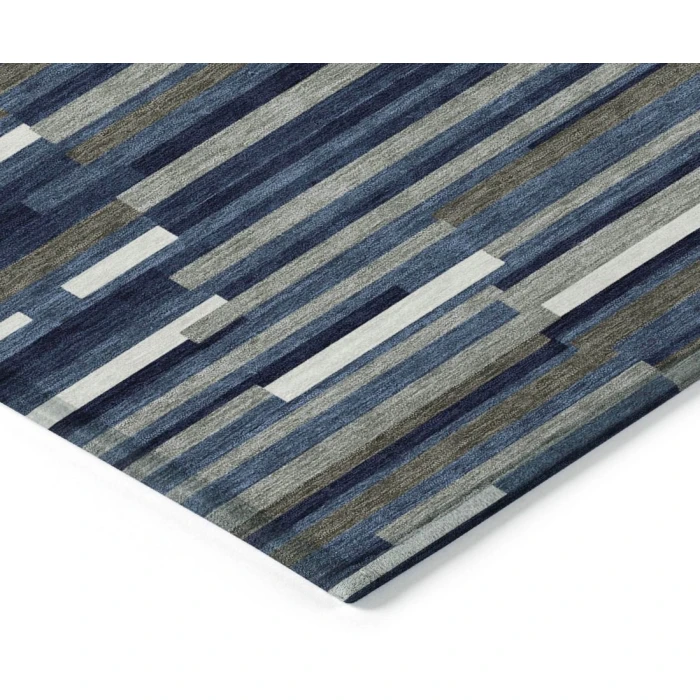 Addison Chantille ACN894-Navy 8 ft. X 10 ft. Rectangle Rug