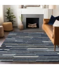 Addison Chantille ACN894-Navy 8 ft. X 10 ft. Rectangle Rug