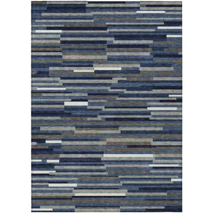 Addison Chantille ACN894-Navy 8 ft. X 10 ft. Rectangle Rug