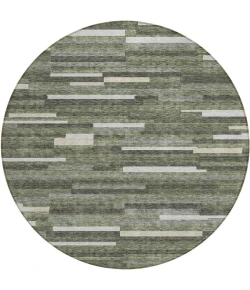 Addison Chantille ACN894-Olive 8 ft. X 8 ft. Round Rug