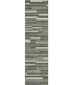 Addison Chantille ACN894-Olive 2 ft. 3 in. X 7 ft. 6 in. Rectangle Rug