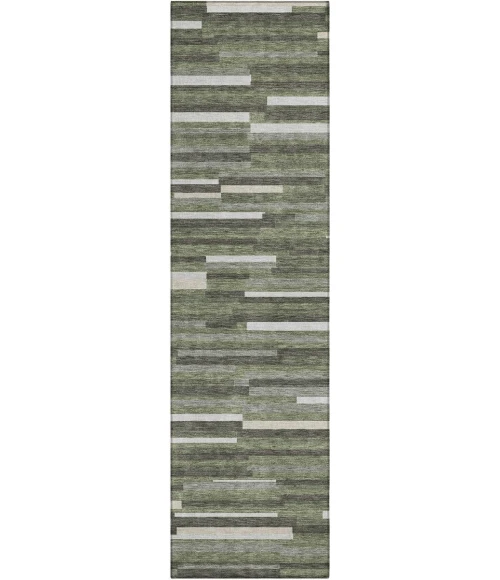 Addison Chantille ACN894-Olive 2 ft. 3 in. X 7 ft. 6 in. Rectangle Rug