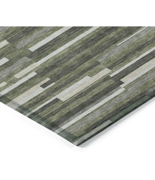 Addison Chantille ACN894-Olive 2 ft. 3 in. X 7 ft. 6 in. Rectangle Rug