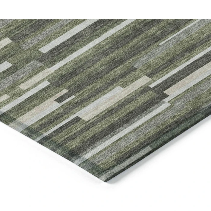 Addison Chantille ACN894-Olive 8 ft. X 8 ft. Round Rug