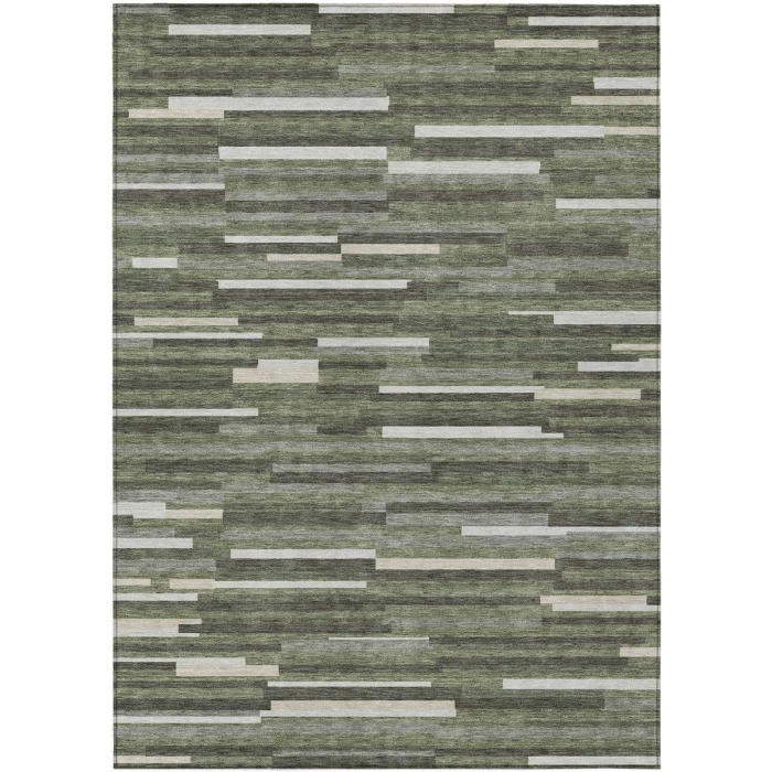 Addison Chantille ACN894-Olive 5 ft. X 7 ft. 6 in. Rectangle Rug