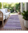 Addison Chantille ACN894-Purple 2 ft. 3 in. X 7 ft. 6 in. Rectangle Rug