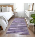 Addison Chantille ACN894-Purple 2 ft. 3 in. X 7 ft. 6 in. Rectangle Rug