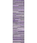 Addison Chantille ACN894-Purple 2 ft. 3 in. X 7 ft. 6 in. Rectangle Rug