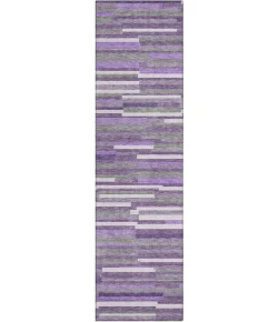 Addison Chantille ACN894-Purple 2 ft. 3 in. X 7 ft. 6 in. Rectangle Rug