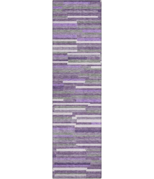 Addison Chantille ACN894-Purple 2 ft. 3 in. X 7 ft. 6 in. Rectangle Rug